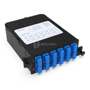 HD Module MPO-SC Elite 12FO SM Blue Pol A/C (1x MPO-12 vers 6x SC Duplex)