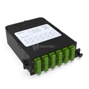 Module HD MPO-SC/APC Elite 12FO SM Vert Pol A/C (1x MPO-12 vers 6x SC Duplex)