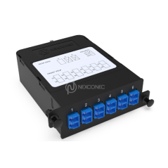 Module HD MPO-LC Elite 12FO SM Pol A/C NEXCONEC