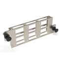 Module HD 6 Ports Embase Keystone Blindé , Vide NEXCONEC