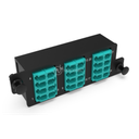 Plaquette HD d’adaptateurs LC 24FO Multi Aqua NEXCONEC
