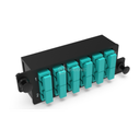 Plaquette HD d’adaptateurs SC 12FO Multi Aqua NEXCONEC