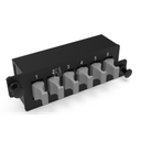 Plaquette HD d’adaptateurs 6 MPO (key up/key/down) NEXCONEC