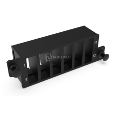 HD Plaquette d’adaptateur 6 Positions SC DX , non-chargé NEXCONEC