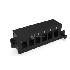HD Plaquette d’adaptateur 3 Positions SC SX/LC Duplex , non-chargé NEXCONEC