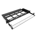 Tiroir Modulaire fixe 4 emplacements HD 1U NEXCONEC