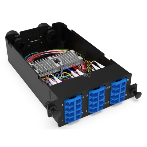HD Cassette D'épissure LC 24 OS2 NEXCONEX