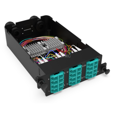 HD Cassette D'épissure LC 24 OM3 NEXCONEX