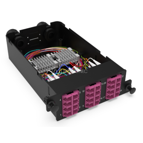 HD Cassette D'épissure LC 24 OM4 NEXCONEX