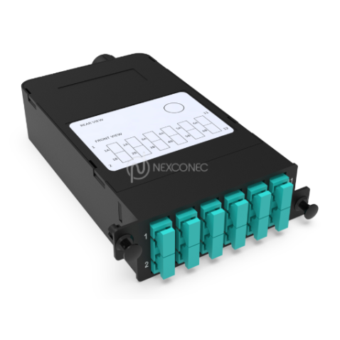HD Cassette D'épissure SC 12 OM3 NEXCONEX