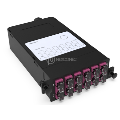 HD Cassette D'épissure SC 12 OM4 NEXCONEX