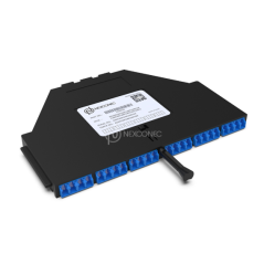 NGX Transition Module 24FO SM OS2 Premium LC/UPC - 3xMPO(M) Elite Base-8 NEXCONE