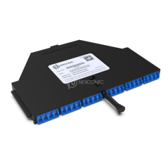Module de transition NGX 24FO SM OS2 Premium LC/UPC - 1xMPO(M) Elite Base-24 NEX
