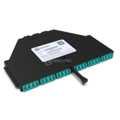 NGX Transition Module 24FO MM OM3/OM4 Premium LC/UPC - 3xMPO(M) Elite Base-8 NEX