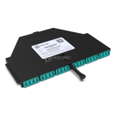 Module de transition NGX 24FO MM OM3/OM4 Premium LC/UPC - 1xMPO(M) Elite Base-24