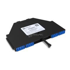 NGX Transition Module 16FO SM G657A1 Premium LC - 2xMPO(M) Elite 8FO Base-8 NEXC