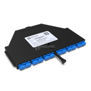 Module NGX MPO(ELITE)M-SC/UPC Premium 12FO SM Bleu Polarité A/C NEXCONEC