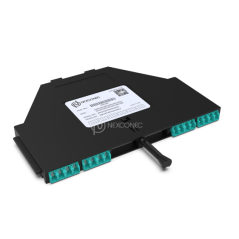 NGX Transition Module 16FO MM OM3/OM4 Premium LC/UPC - 2xMPO(M) Elite Base-8 NEX