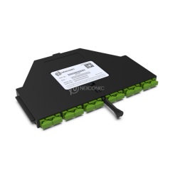 Module NGX MPO(ELITE)M-SC/APC Premium 12FO SM polarité verte A/C NEXCONEC