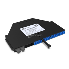 Module de transition NGX 16FO SM OS2 Premium LC/UPC - 2xMPO(M) Elite Base-8, pat