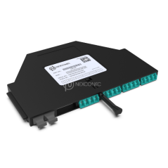 Module de transition NGX 16FO MM OM3/OM4 Premium LC/UPC - 2xMPO(M) Elite Base-8
