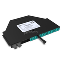 Module de transition NGX 16FO MM OM3/OM4 Premium LC/UPC - 2xMPO(M) Elite Base-8