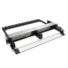 Tiroir optique NGX Ultra haute Densité , Chassis 1U 19" , 6 emplacements , non