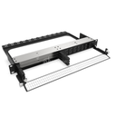 FIBRE OPTIQUE NGX Châssis Modulaire Haute Densité 1U Hybride Déchargé NEXCONEC