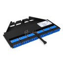 Module de brassage FIBRE OPTIQUE NGX pour adaptateurs bleus 24FO LC SM NEXCONEC