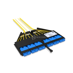 Module de patch NGX pour adaptateurs bleus 12FO SC SM NEXCONEC NEXCONEC