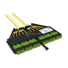 Module de patch NGX pour adaptateurs verts 12FO SC SM NEXCONEC NEXCONEC
