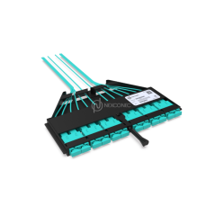Module de patch NGX pour adaptateurs Aqua 12FO SC MM NEXCONEC