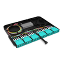 Module d'épissure NGX pour adaptateurs Aqua 24FO LC MM Incl. Pigtails OM4 RBS