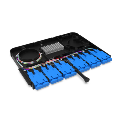 Module d'épissure NGX pour 12FO SC SM Bleu Incl. Nattes SM G657A2 NEXCONEC