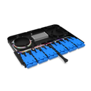 Module d'épissure NGX pour 12FO SC SM Bleu Incl. Nattes SM G657A2 NEXCONEC