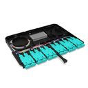 Module d'épissure NGX pour 12FO SC MM Aqua Incl. Nattes OM4 RBS NEXCONEC