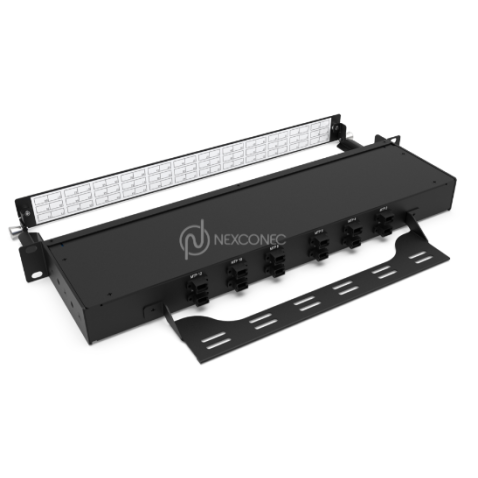 Panneau de dérivation MTP/MPO-LC Base-12 144FO OM4 NEXCONEX