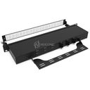 Panneau de dérivation MTP/MPO-LC Base-12 72FO OS2 NEXCONEC