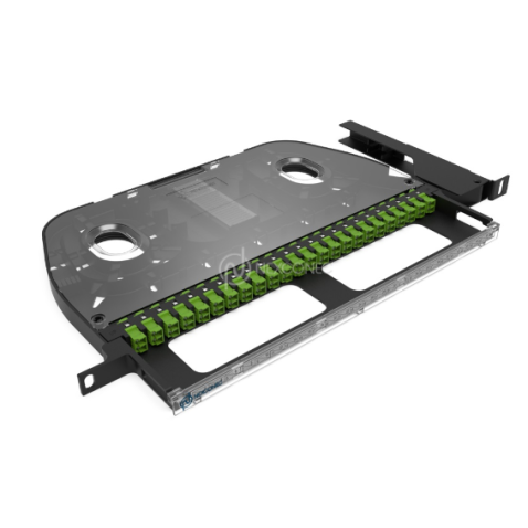 [NEXPIV00RSL24] Tiroir Pivotant 0.5U PIV00 Chargé sur mesure NEXCONEX