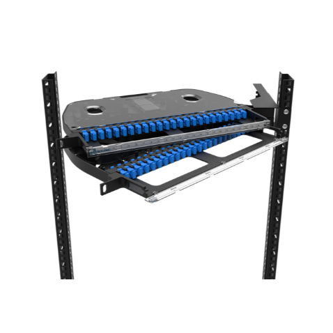Tiroir Pivotant 1U PIV01 Chargé sur mesure NEXCONEX