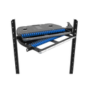 Tiroir Pivotant 1U PIV01 Chargé sur mesure NEXCONEX