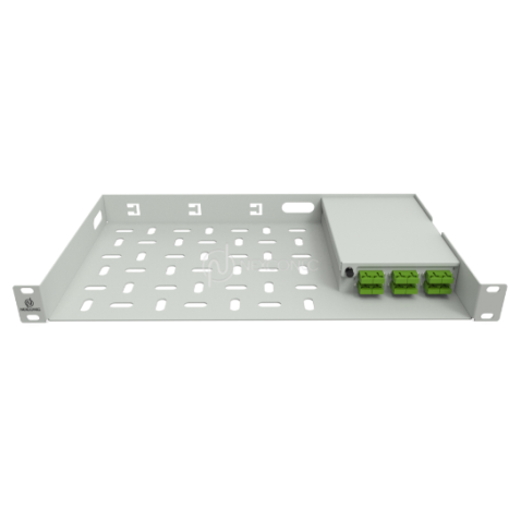 1U Plateau Hybride Fibre 12Ports SC NEXCONEX