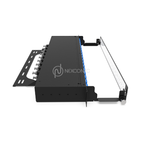 Panneau de dérivation MTP/MPO-LC Base-8 144FO OS2 NEXCONEX