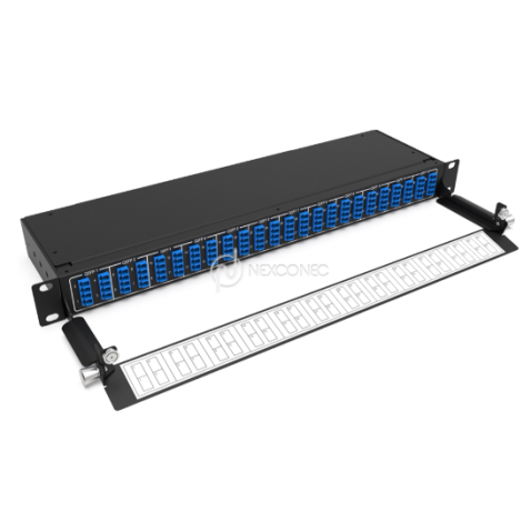 Panneau de dérivation MTP/MPO-LC Base-8 96FO OS2 NEXCONEX