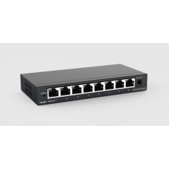 [REYES108GD] Switch non géré Gigabit à 8 ports, 8 ports RJ45 Gigabit, boîtier en acier
