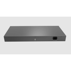 Switch non géré 16 ports à 100 Mbps + 2 ports combo RJ45/SFP Gigabit, 16 ports