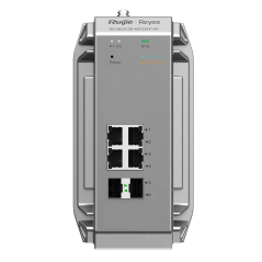 [REYNIS31004GT2SHP] Switch industriel L2 avec 4 ports RJ45 PoE+ et 2 ports SFP, 120W