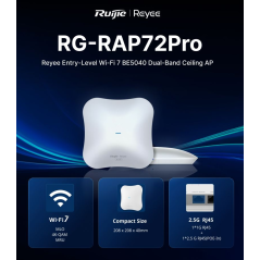 [REYRAP72PRO] ap be5040 wifi 7 dual band mesh plafond rey:RAP72PRO