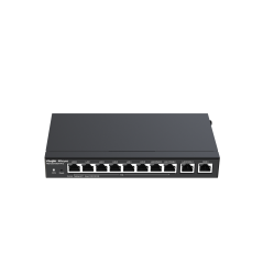 [REYRGEG310GHPE] ROUTEUR DE BUREAU 10 PORTS COMPLET GIGABIT, UN PORT WAN, SIX PORTS LAN/WAN REYEE