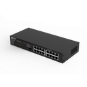 SWITCH EN MÉTAL NON MANAGEABLE AVEC 16 PORTS 10/100/1000 BASE-T REYEE